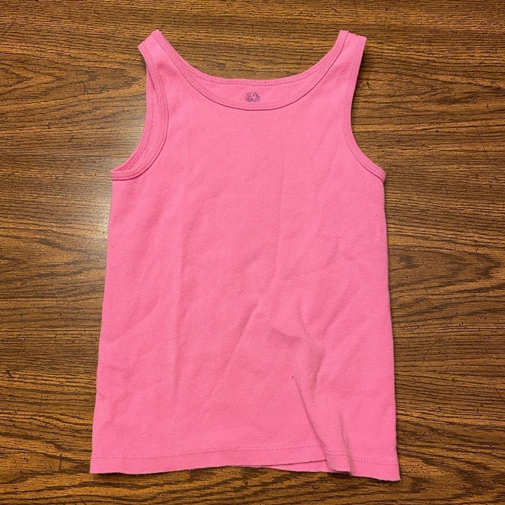 💜Plain pink tank💜